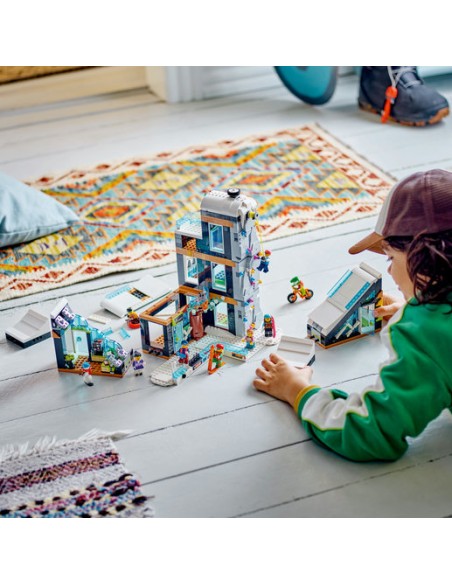 Lego City - Centro sci e arrampicata
