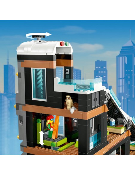 Lego City - Centro sci e arrampicata