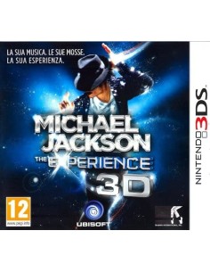 3DS MICHAEL JACKSON THE EXPERIENCE