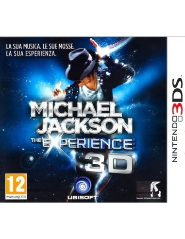 3DS MICHAEL JACKSON THE EXPERIENCE