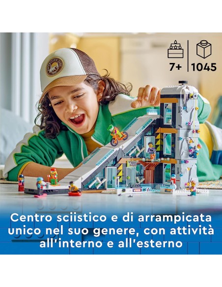 Lego City - Centro sci e arrampicata
