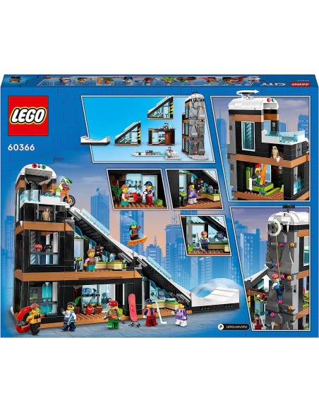 Lego City - Centro sci e arrampicata