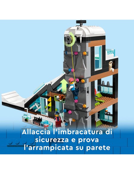 Lego City - Centro sci e arrampicata