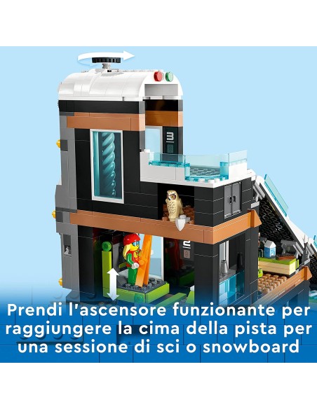 Lego City - Centro sci e arrampicata