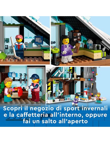 Lego City - Centro sci e arrampicata