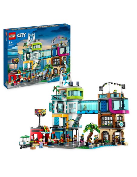 Lego City - Downtown