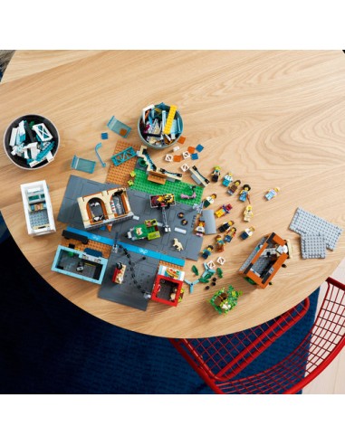Lego City - Downtown