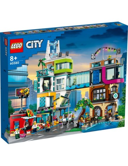 Lego City - Downtown