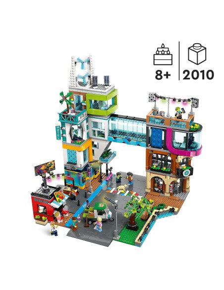 Lego City - Downtown