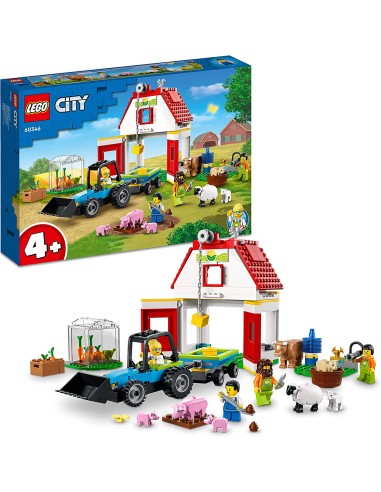 Lego City - Fienile e animali da fattoria