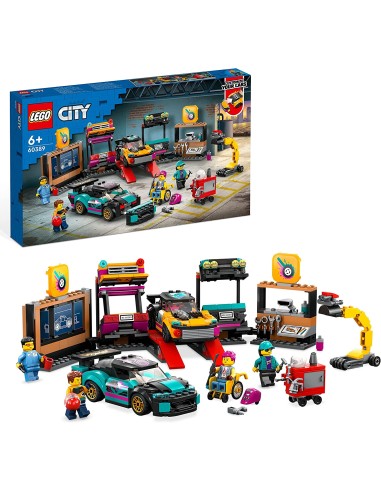 Lego City - Garage Auto personalizzato