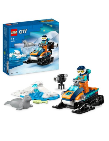 Lego City - Gatto delle nevi artico