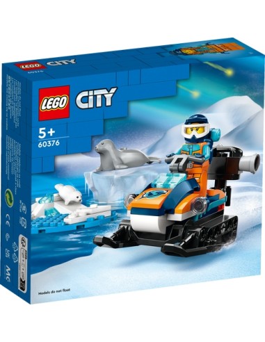 Lego City - Gatto delle nevi artico