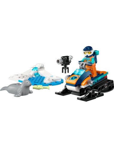 Lego City - Gatto delle nevi artico