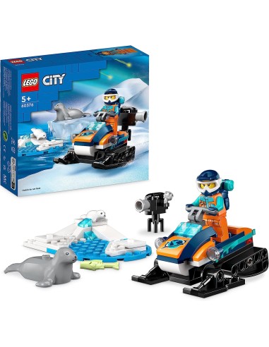 Lego City - Gatto delle nevi artico