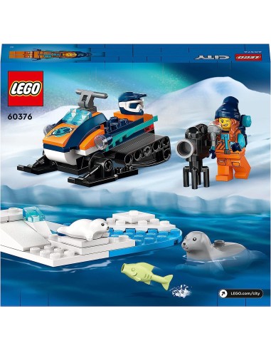 Lego City - Gatto delle nevi artico