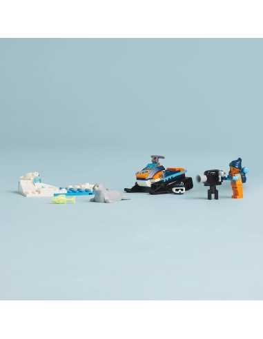 Lego City - Gatto delle nevi artico