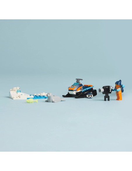 Lego City - Gatto delle nevi artico