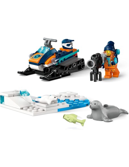 Lego City - Gatto delle nevi artico