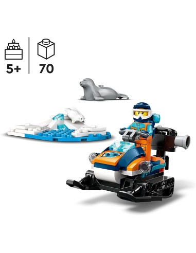 Lego City - Gatto delle nevi artico