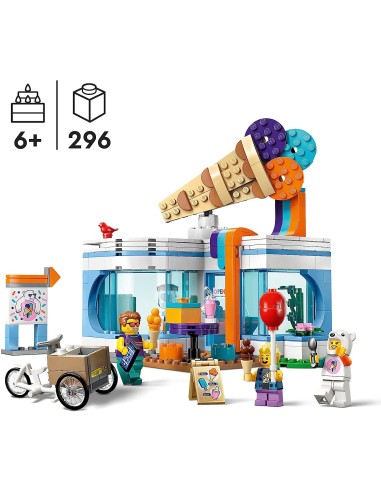 Lego City - Gelateria