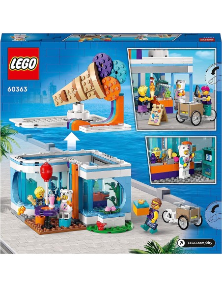 Lego City - Gelateria
