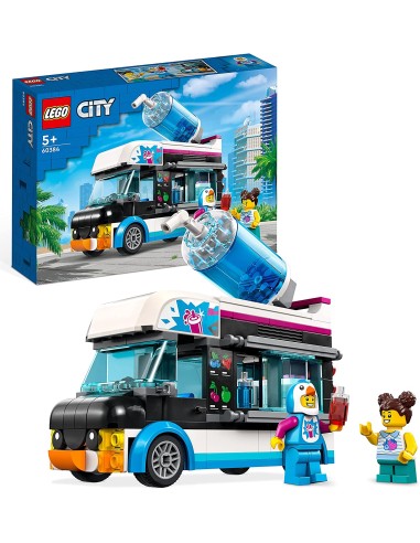 Lego City - Il furgoncino delle granite del pinguino