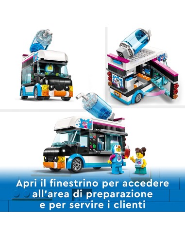 Lego City - Il furgoncino delle granite del...