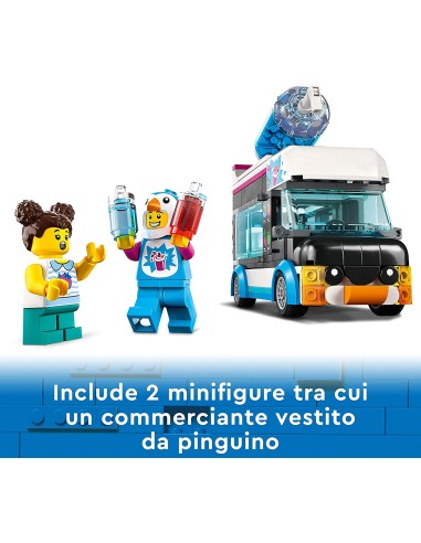Lego City - Il furgoncino delle granite del...
