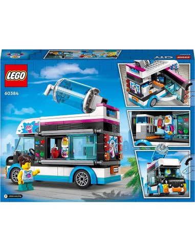 Lego City - Il furgoncino delle granite del...