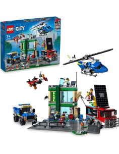 Lego City - Insegimento della polizia alla banca