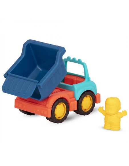 B.Toys - Happy cruisers - 3 little truck set