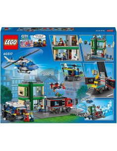 Lego City - Insegimento della polizia alla banca 2