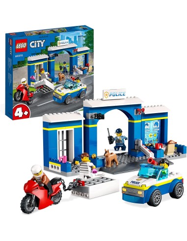 Lego City - Inseguimento alla Stazione di Polizia