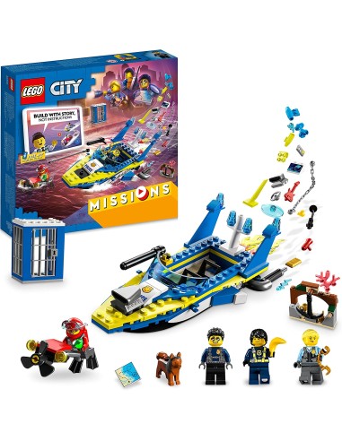 Lego City - Missioni investigative della polizia marittima