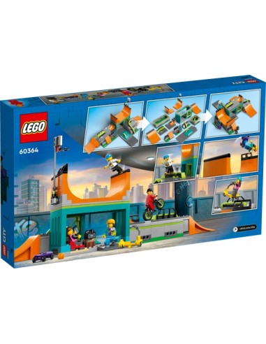 Lego City - Skate Park urbano