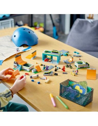 Lego City - Skate Park urbano