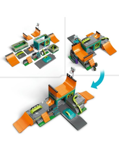 Lego City - Skate Park urbano