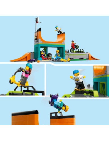 Lego City - Skate Park urbano