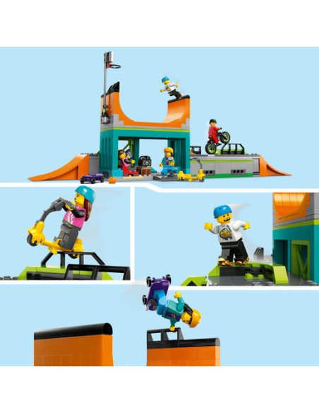 Lego City - Skate Park urbano