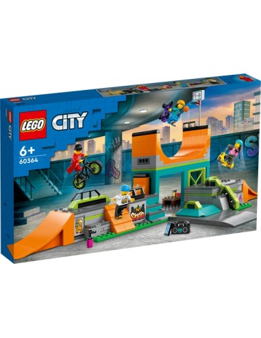 Lego City - Skate Park urbano