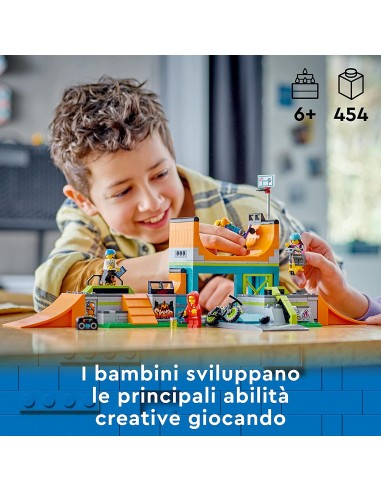 Lego City - Skate Park urbano