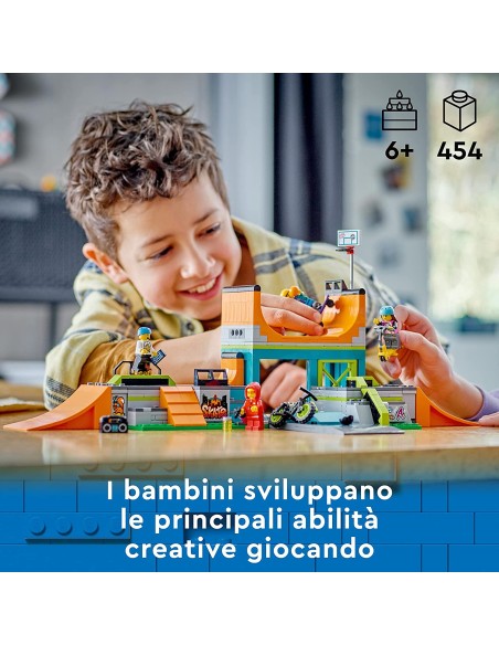 Lego City - Skate Park urbano