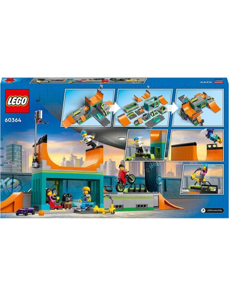 Lego City - Skate Park urbano