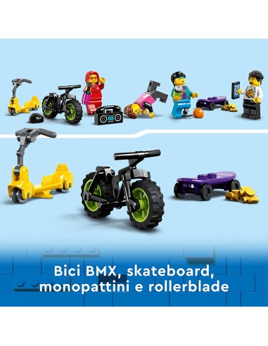 Lego City - Skate Park urbano