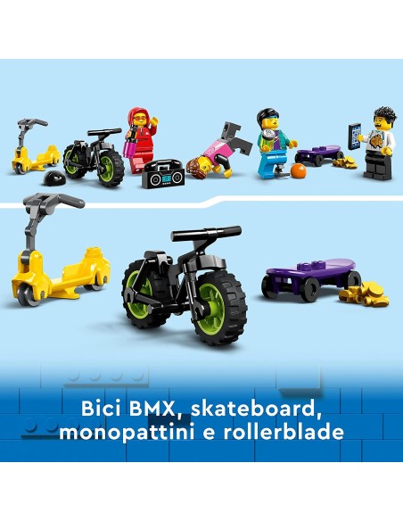 Lego City - Skate Park urbano