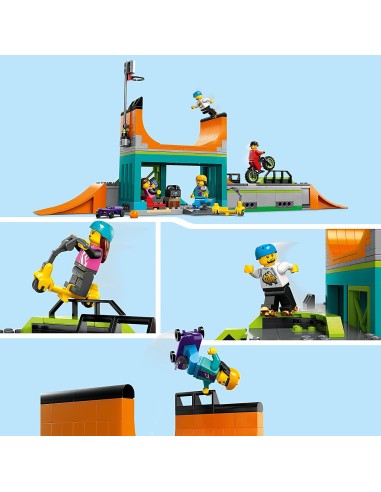 Lego City - Skate Park urbano