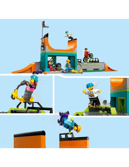 Lego City - Skate Park urbano