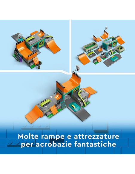 Lego City - Skate Park urbano