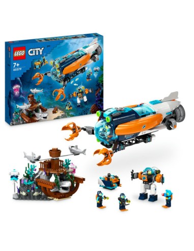 Lego City - Sottomarino per esplorazioni abissali